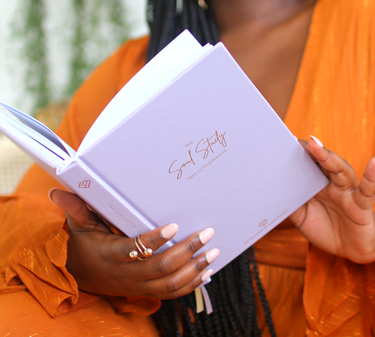 The Soul Study Self Love Journal