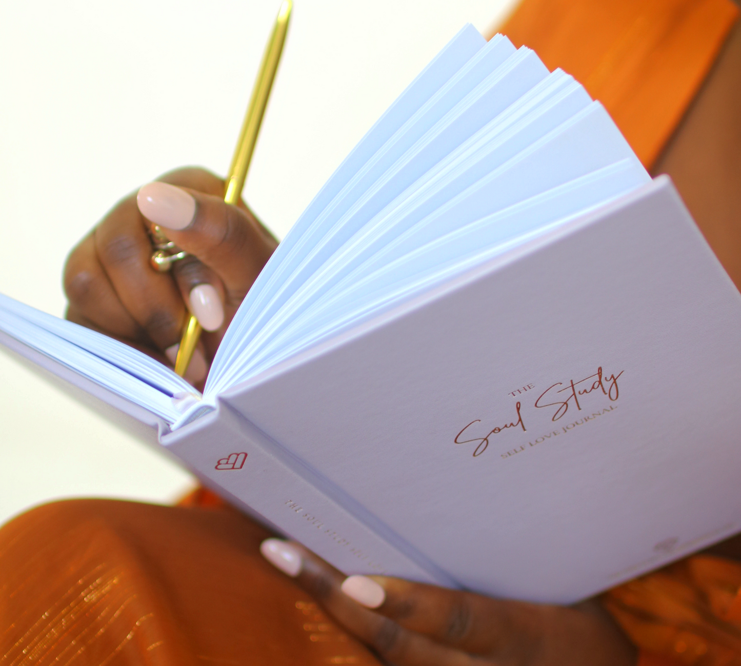 The Soul Study Self Love Journal