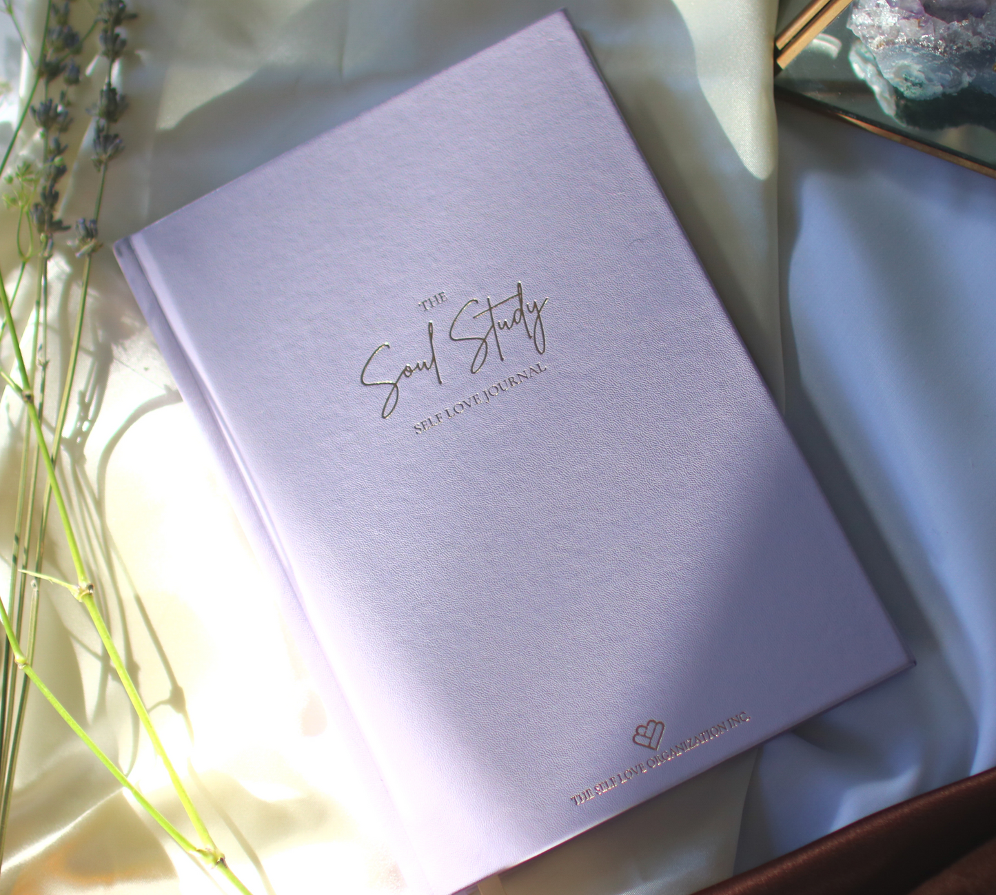 The Soul Study Self Love Journal